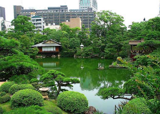園林設計的作用和地位