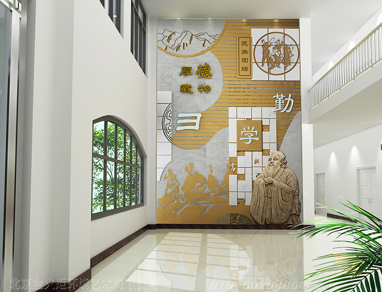 校園文化建設是校園的重要體現