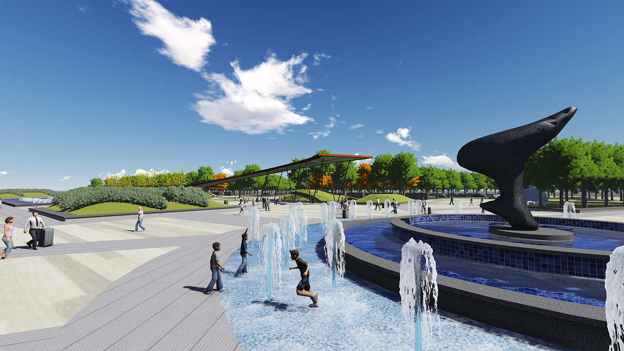 校園景觀雕塑設計理念介紹