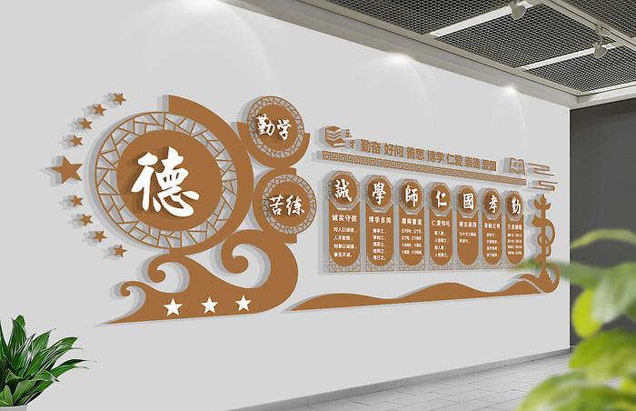 校園文化墻設(shè)計(jì)——校園文化建設(shè)的主體