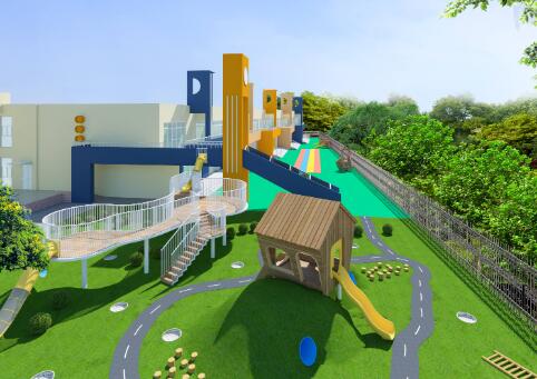 幼兒園戶外設計要了解幾點