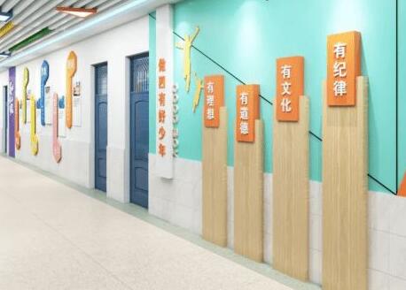 校園文化墻在設計中要掌握幾點