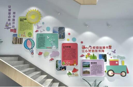 校園文化墻如何設(shè)計，在設(shè)計中要注意幾點