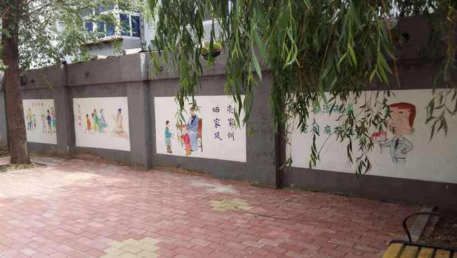 在建設學校學習文化時，需要進行設計規劃